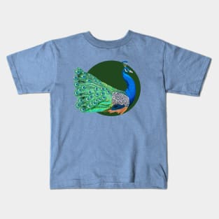 Peacock Kids T-Shirt